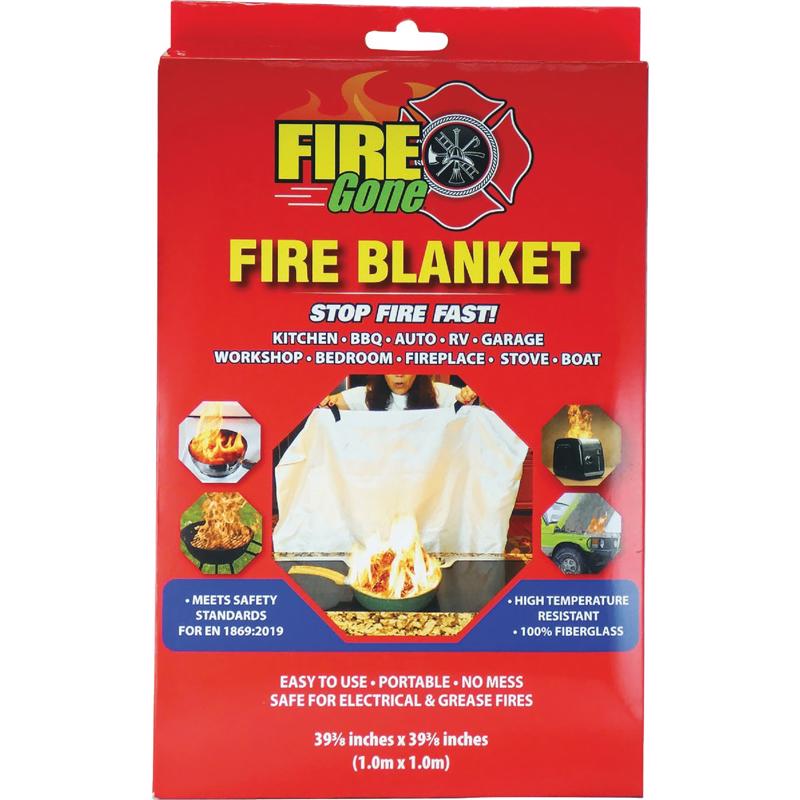 Fire Gone Fire Blanket For Household