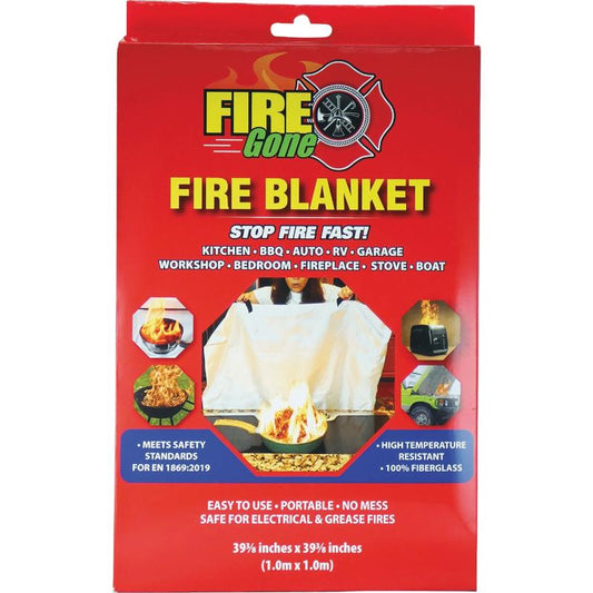 Fire Gone Fire Blanket For Household