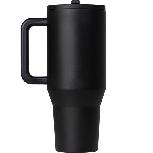 Hydrojug 40 oz Black Travel Tumbler