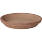 Deroma Moka 0.74 in. H X 6 in. D Clay Standard Plant Saucer Terracotta