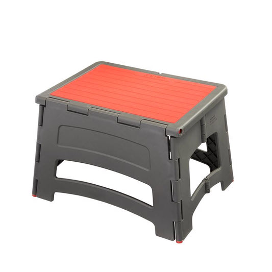 Lift Ladders 8.66 in. H X 13.38 in. W X 10.04 in. D 300 lb. cap. 1 step Plastic Folding Step Stool