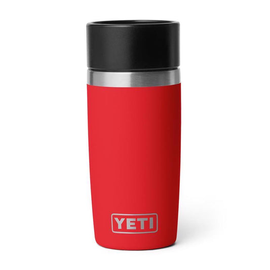 YETI Rambler 12 oz Rescue Red BPA Free Bottle with Hotshot Cap