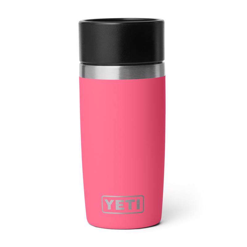 YETI Rambler 12 oz Tropical Pink BPA Free Bottle with Hotshot Cap