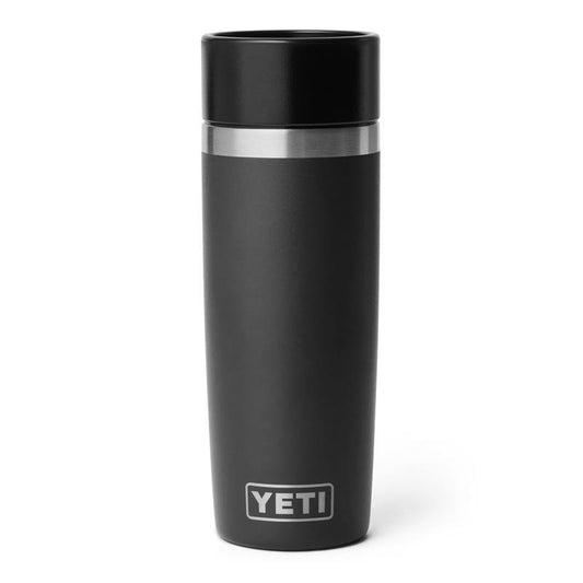 YETI Rambler 16 oz Black BPA Free Bottle with Hotshot Cap