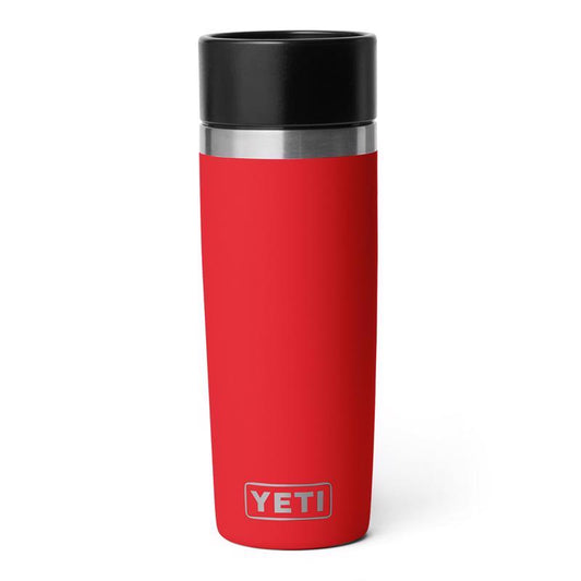 YETI Rambler 16 oz Rescue Red BPA Free Bottle with Hotshot Cap