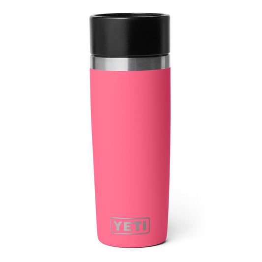 YETI Rambler 16 oz Tropical Pink BPA Free Bottle with Hotshot Cap