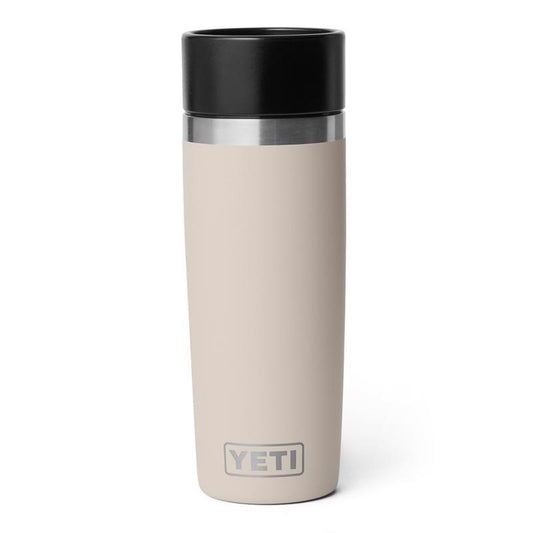 YETI Rambler 16 oz Cape Taupe BPA Free Bottle with Hotshot Cap