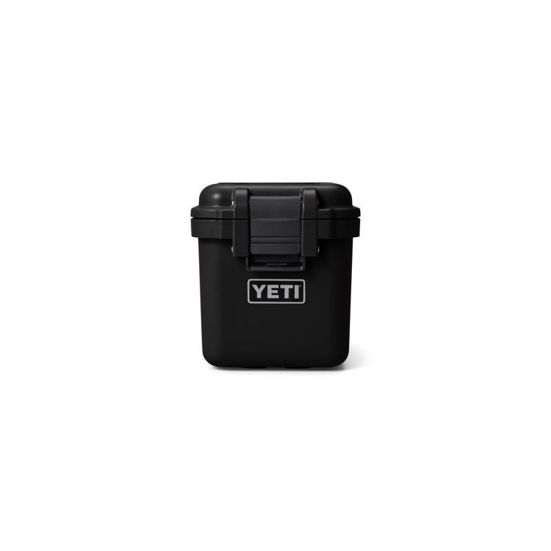 YETI Loadout GoBox 15 Black Cargo Box 1 pk