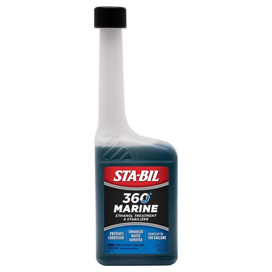 STA-BIL 360 Marine Gasoline Ethanol Treatment and Fuel Stabilizer 10 oz