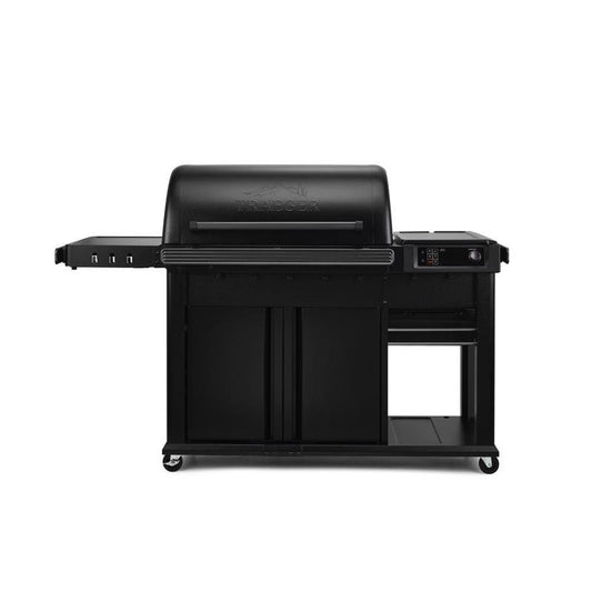 Traeger Woodridge Pro Plus Wood Pellet WiFi Grill and Smoker Black
