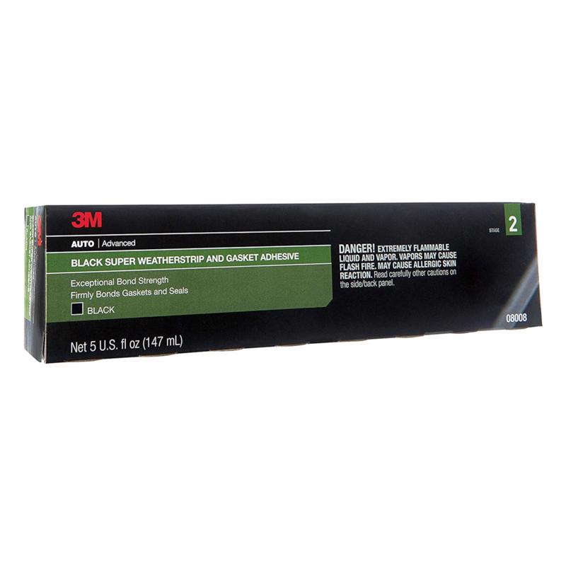 3M High Strength Weatherstrip Adhesive Paste 5 fl. oz.
