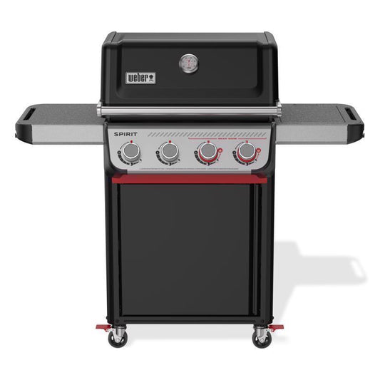 Weber Spirit E-425C 4 Burner Liquid Propane Grill Black