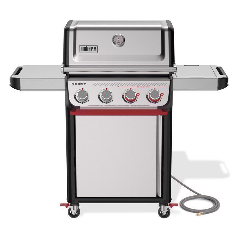 Weber Spirit S-425C 4 Burner Natural Gas Grill Stainless Steel