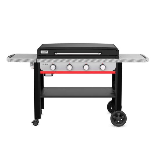 Weber 36" Slate 4 Burner Liquid Propane Outdoor Griddle Black