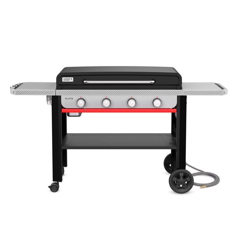 Weber 36" Slate 4 Burner Natural Gas Outdoor Griddle Black