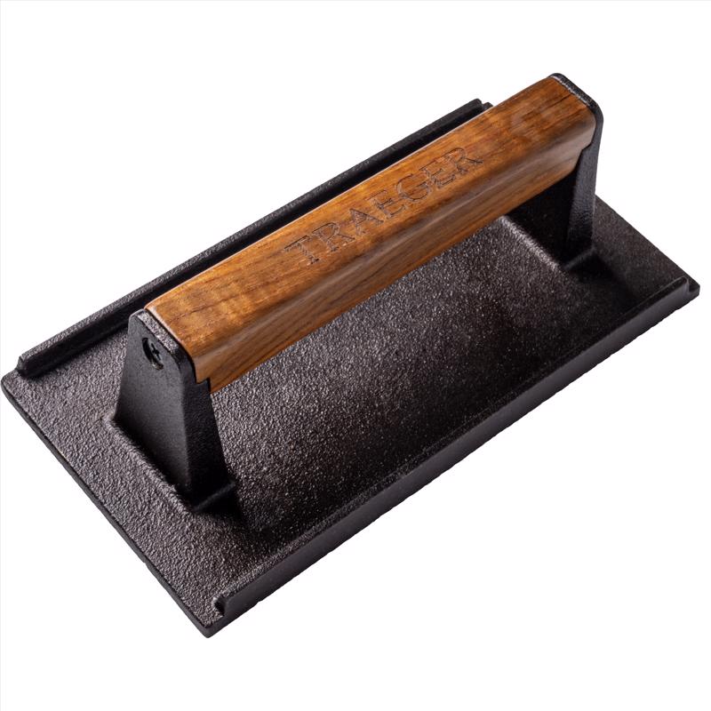 Traeger Stainless Steel Burger Press 4 in. L X 3.25 in. W