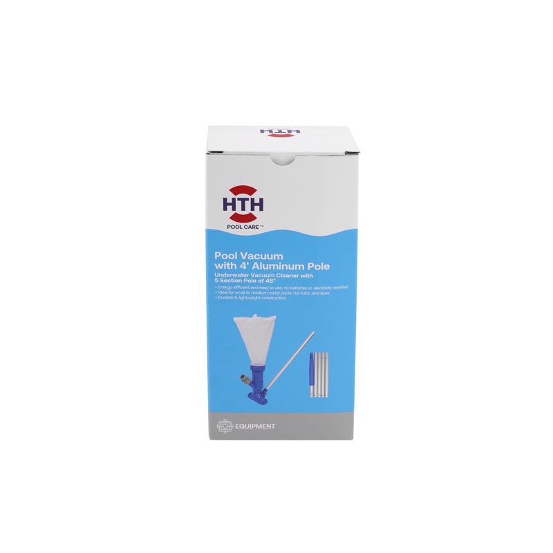 HTH Pool Vacuum 3.9 in. H X 12.4 in. W X 7.3 in. L