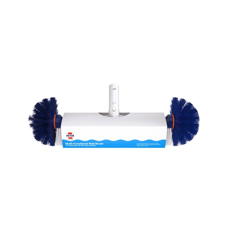 HTH Wall Brush 6.7 in. H X 4.7 in. W X 17.5 in. L