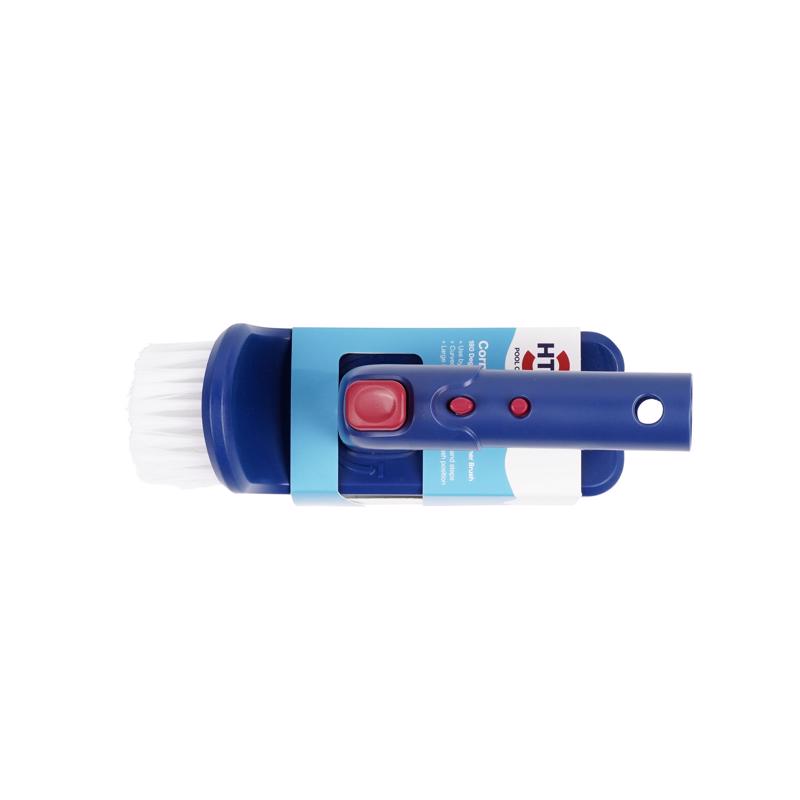 HTH Pool Brush 4.1 in. H X 2.4 in. W X 8.1 in. L