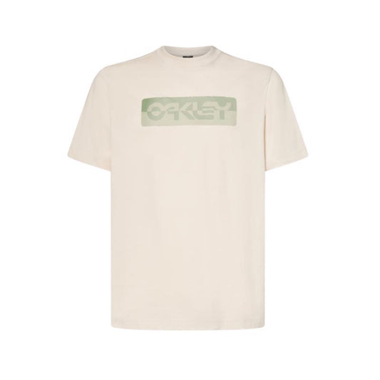 Oakley L Short Sleeve Men's Crew Neck Mist/Nile Duality B1B Tee Shirt