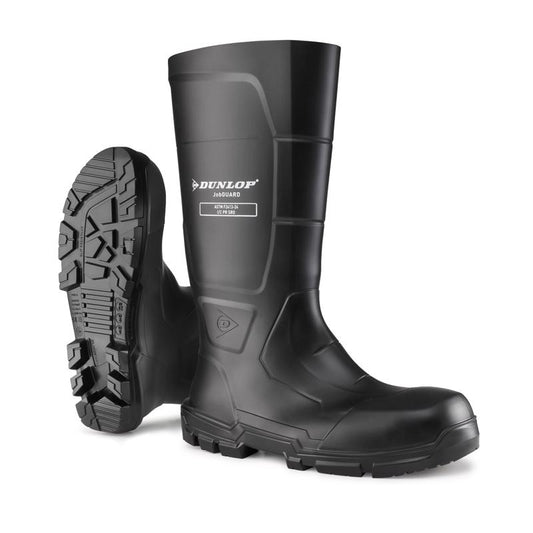 Dunlop Men's PVC Acifort Boots Black 12 US Waterproof 1 pk