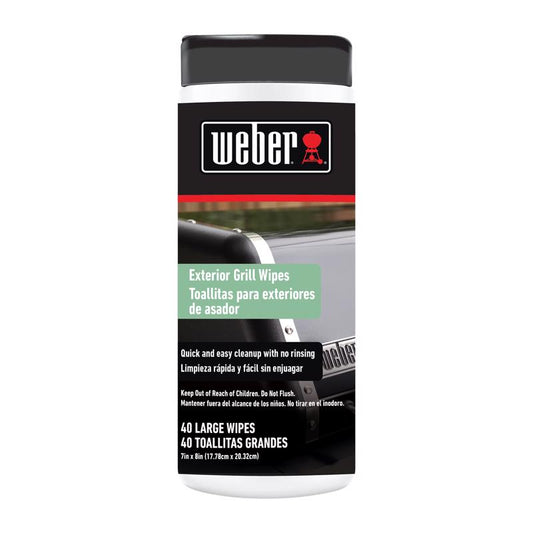 Weber Exterior Canister Grill Wipes