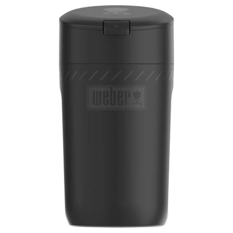 Weber Works Black Wipes Dispenser