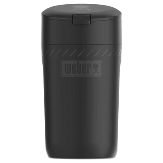 Weber Works Black Wipes Dispenser