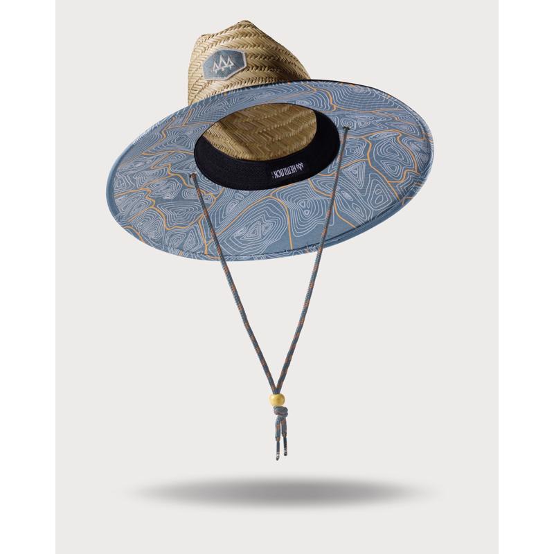 Hemlock Lifeguard Hat Nomad Blue One Size Fits Most