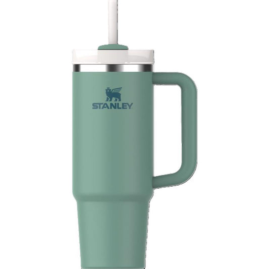 Stanley The Quencher H2.0 FlowState 30 oz Spring Green BPA Free Double-wall Vacuum Insulated Tumbler