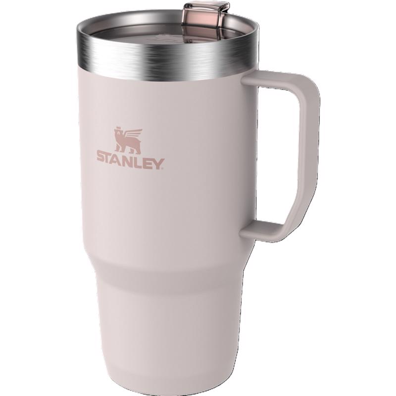 Stanley The Everyday Suburban Mug 24 oz Rose Quartz BPA Free Mug