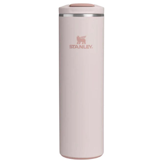 Stanley Transit Fliptop Mug 20 oz Rose Quartz BPA Free Mug