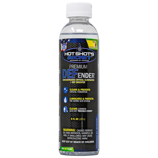 Hot Shot's Secret Premium DEF Additive and Treament Exhaust Fluid 8 oz