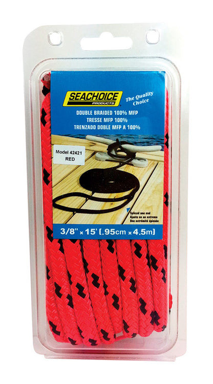 Seachoice Red Polypropylene Line Dock