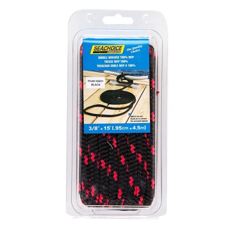 Seachoice Black Polypropylene Line Dock