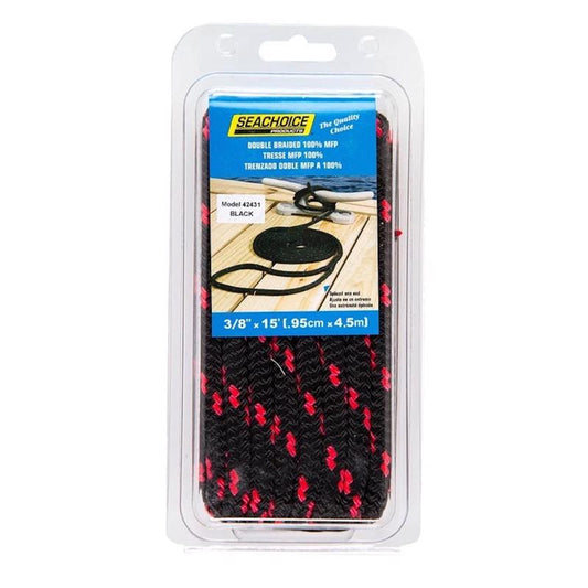 Seachoice Black Polypropylene Line Dock