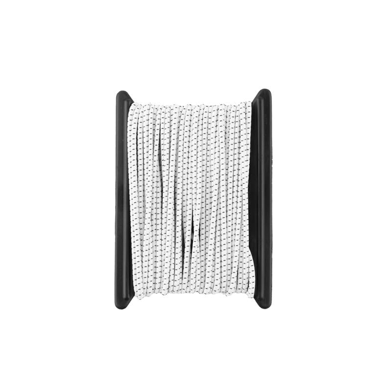 Coghlan's White Replacement Shock Cord 6.625 in. H X 3/32 in. W X 18 ft. L 1 pk