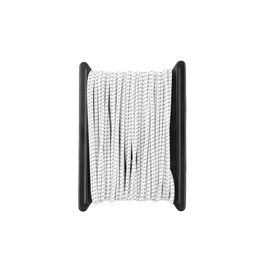 Coghlan's White Replacement Shock Cord 6.625 in. H X 3/32 in. W X 18 ft. L 1 pk