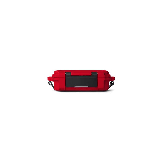 YETI LoadOut GoBox 1 Rescue Red Gear Case 1 pk