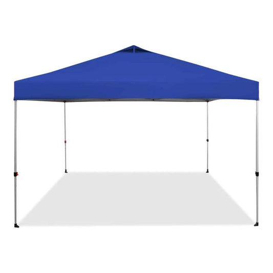 Crown Shade One Touch Instant 150D Polyester Mighty Shade Canopy 9.9 ft. H X 12 ft. W X 12 ft. L