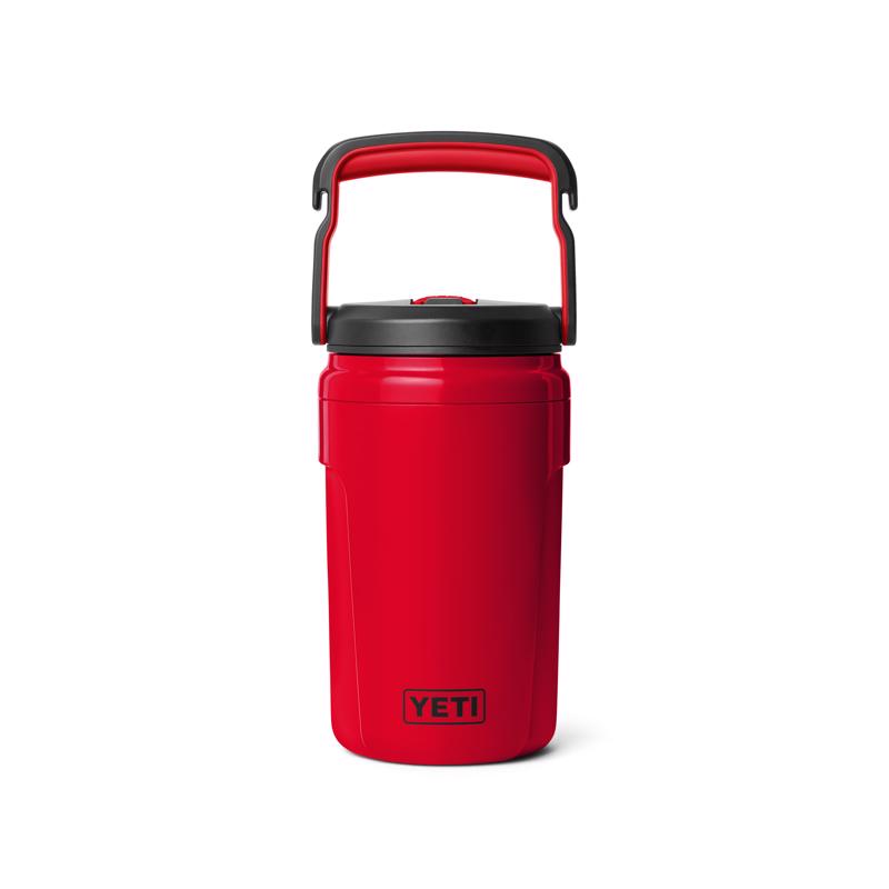 YETI Silo 40 oz Rescue Red BPA Free Straw Lid Insulated Jug