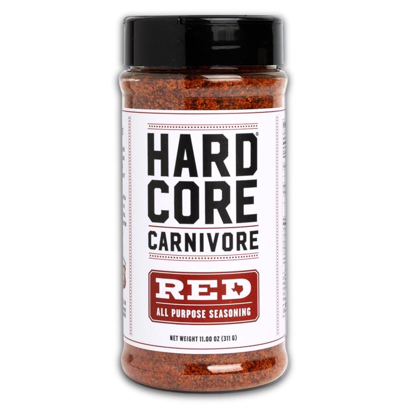 Hardcore Carnivore Red Bar-B-Q Rub/Seasoning 11 oz
