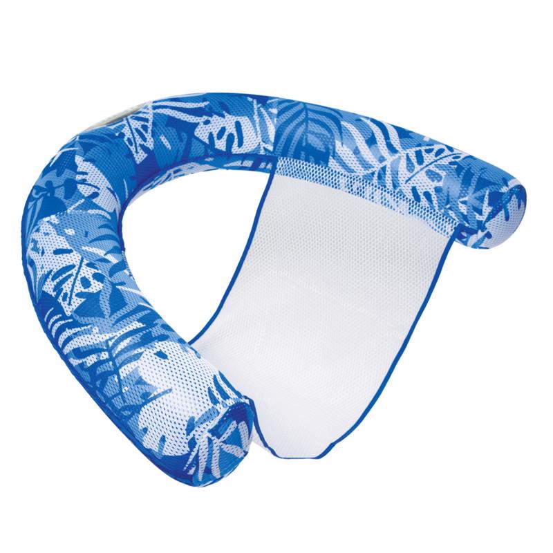 Aqua Swim Leisure Assorted Fabric/Mesh Inflatable Noodle Chair