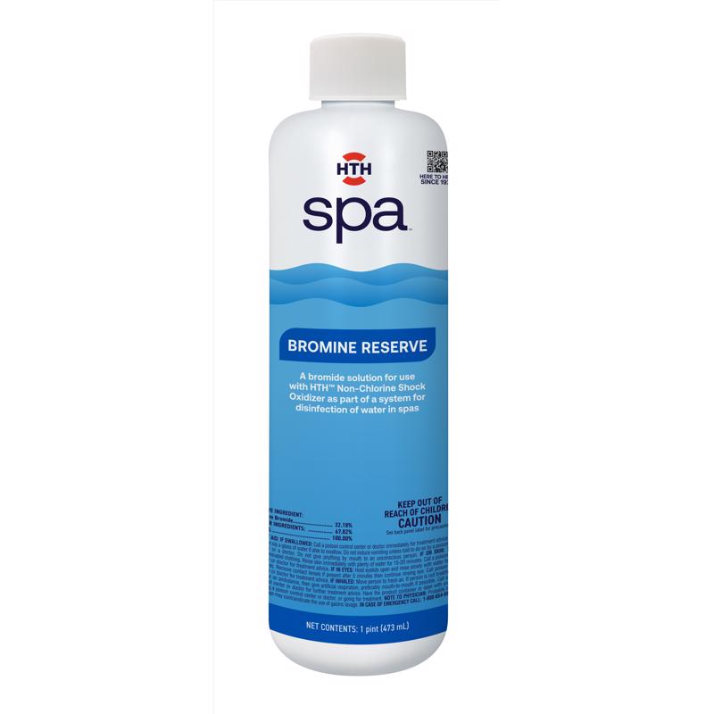 HTH Liquid Brominating Chemicals 1 pt