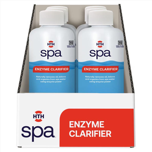 HTH Spa Liquid Enzyme Cleaner 1 pt