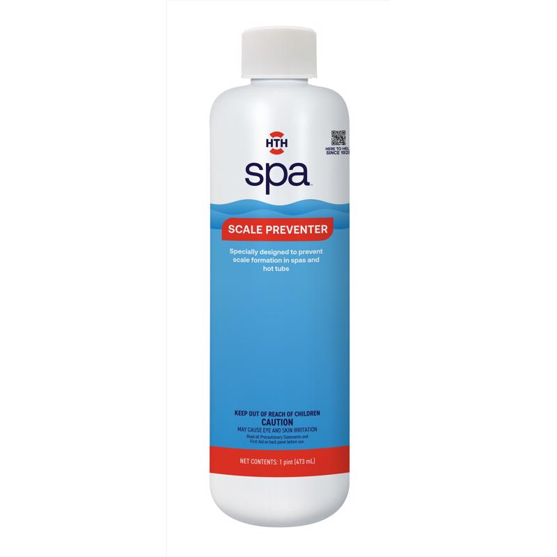 HTH Spa Liquid Scale Preventer 1 pt