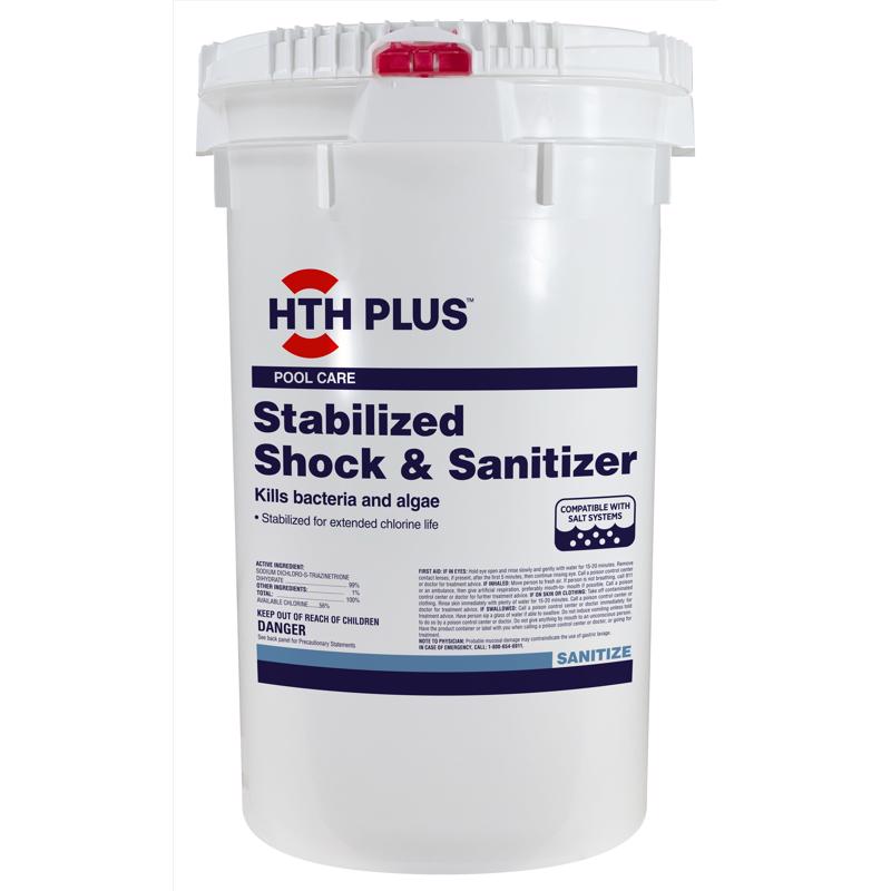 HTH Plus Granule Shock 50 lb