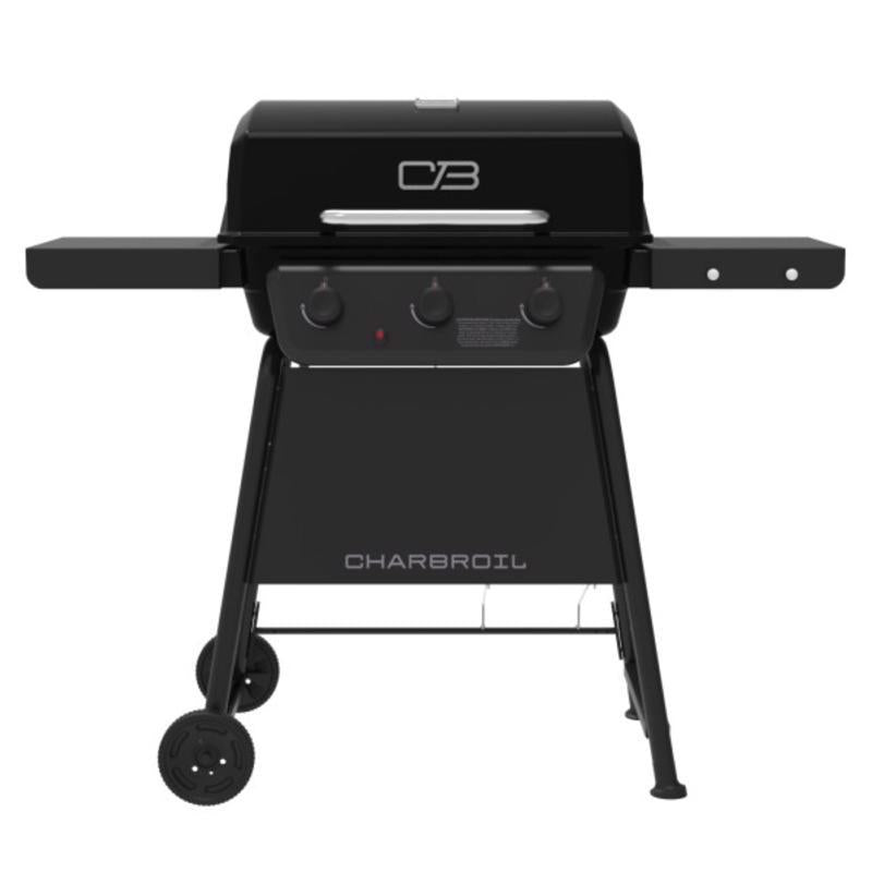 Charbroil 3 Burner Liquid Propane Grill Black
