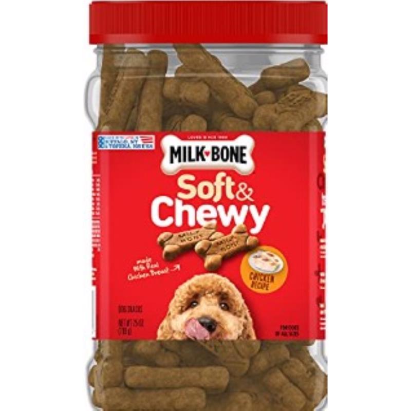 JM Smucker's MilkBone Chicken Treats For Dogs 25 oz 7.2 in. 1 pk