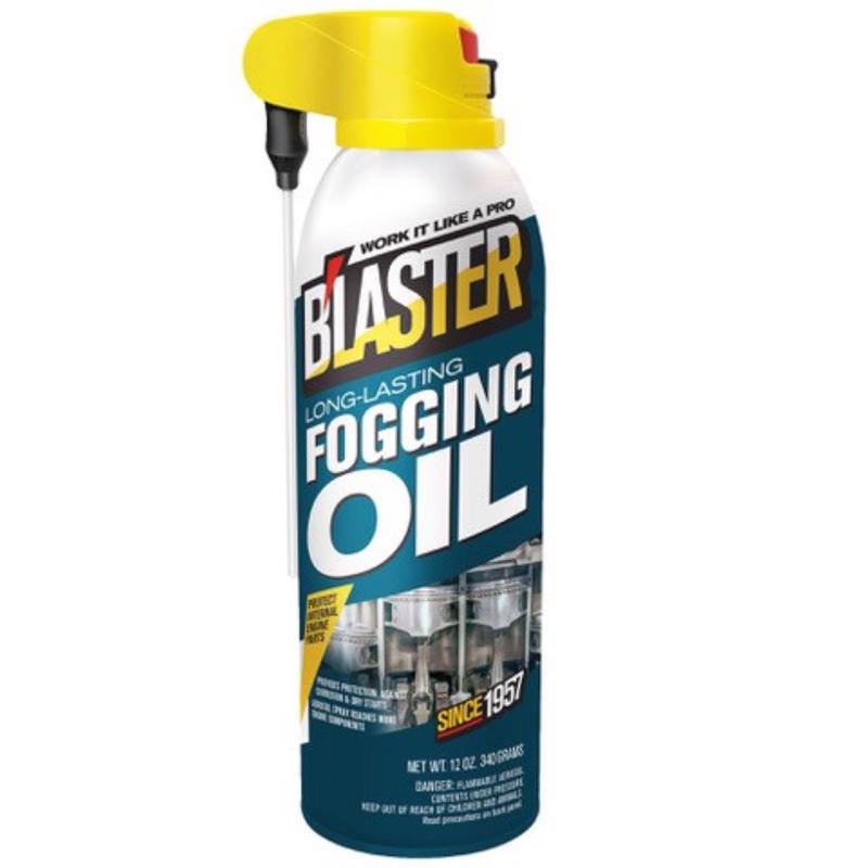 Blaster Aerosol Fogging Oil 12 oz 1 pk